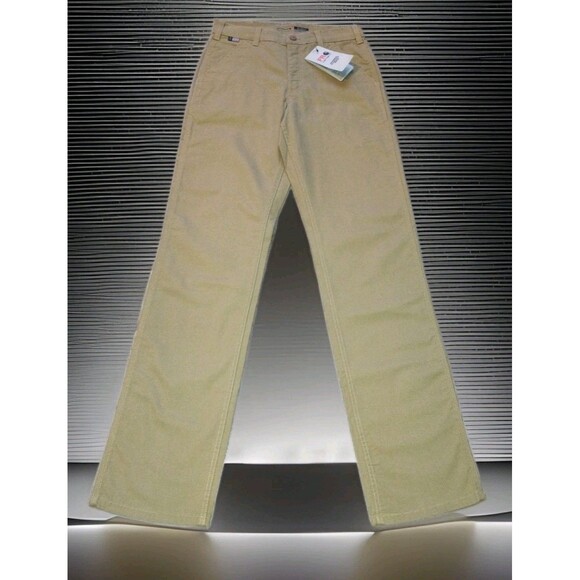 Carhartt FR Pants Mens 31x36 Khaki Flame Resistant Workwear Utility CAT 2